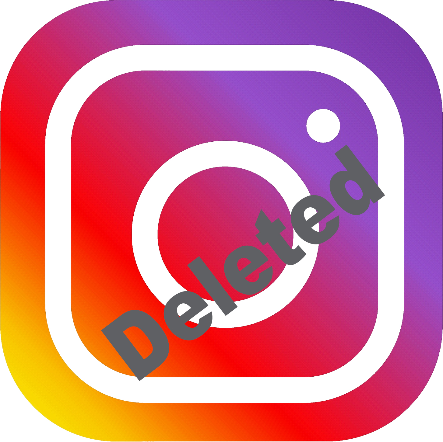 Instagram Deleted